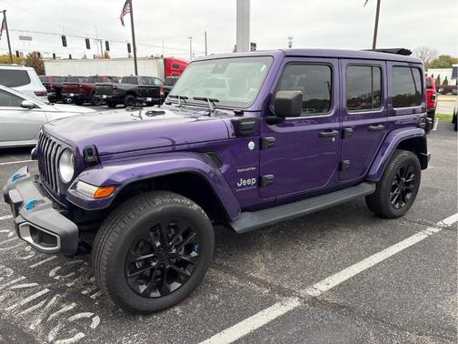 2023 Jeep Wrangler 4xe Sahara