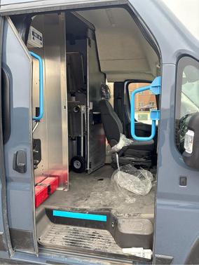 2024 RAM ProMaster 3500 Delivery Van BEV Base