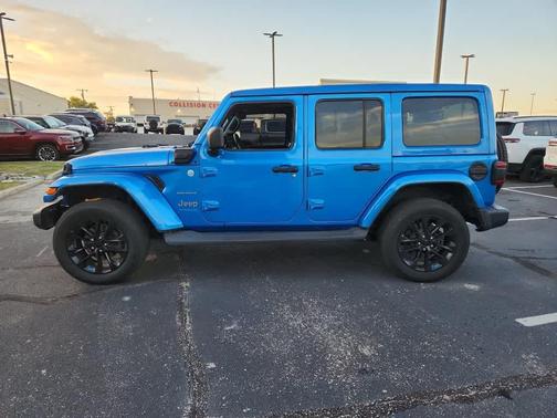 2022 Jeep Wrangler Unlimited 4xe Sahara