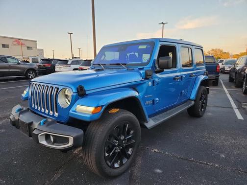 2022 Jeep Wrangler Unlimited 4xe Sahara