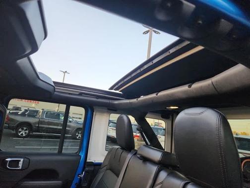 2022 Jeep Wrangler Unlimited 4xe Sahara