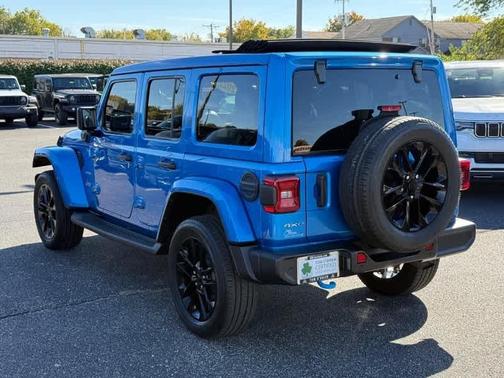 2022 Jeep Wrangler Unlimited 4xe Sahara