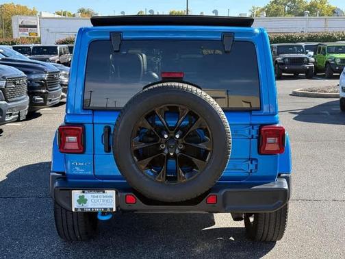 2022 Jeep Wrangler Unlimited 4xe Sahara