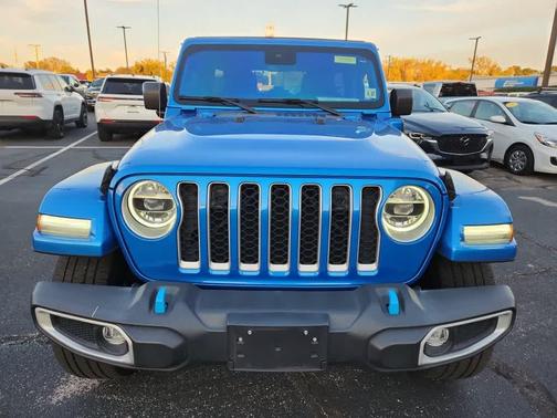 2022 Jeep Wrangler Unlimited 4xe Sahara