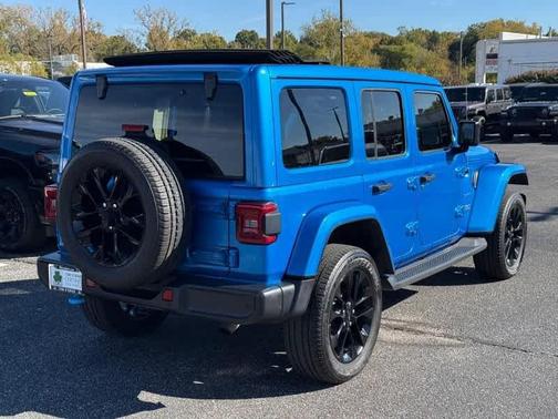 2022 Jeep Wrangler Unlimited 4xe Sahara