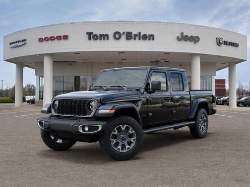 Black Clearcoat 2026 Jeep Gladiator Sport