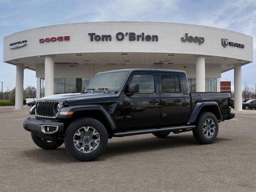 Black Clearcoat 2026 Jeep Gladiator Sport