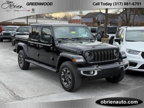 2026 Jeep Gladiator Sport