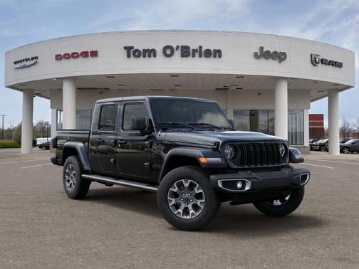 Black Clearcoat 2026 Jeep Gladiator Sport