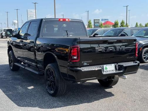 Diamond Black 2025 RAM 2500 Big Horn