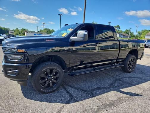 Diamond Black 2025 RAM 2500 Big Horn