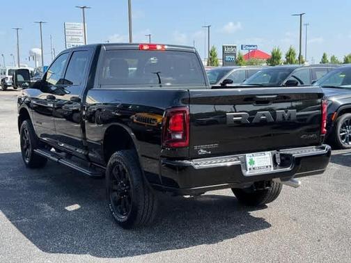 Diamond Black 2025 RAM 2500 Big Horn