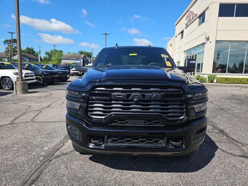 Diamond Black 2025 RAM 2500 Big Horn