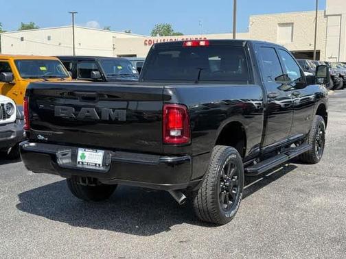 Diamond Black 2025 RAM 2500 Big Horn