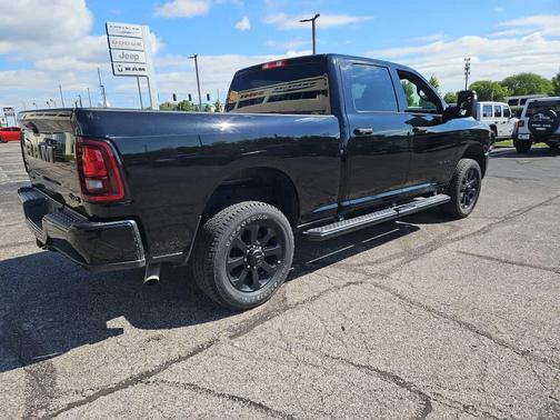 Diamond Black 2025 RAM 2500 Big Horn