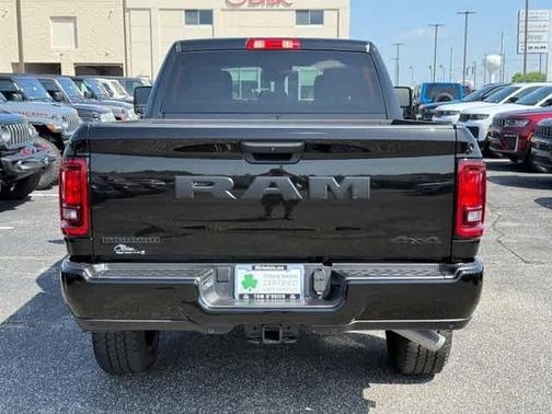 Diamond Black 2025 RAM 2500 Big Horn