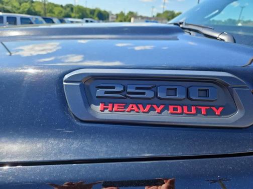 Diamond Black 2025 RAM 2500 Big Horn