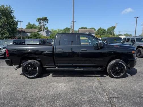 Diamond Black 2025 RAM 2500 Big Horn