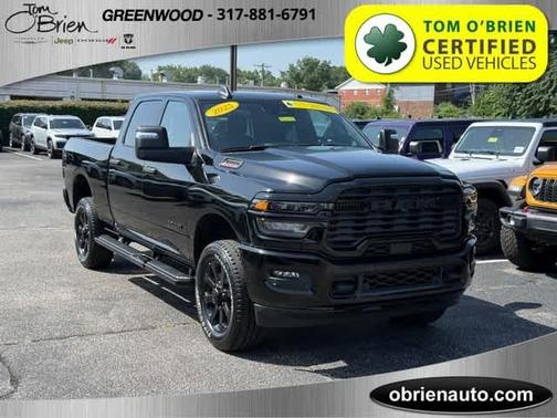 Diamond Black 2025 RAM 2500 Big Horn