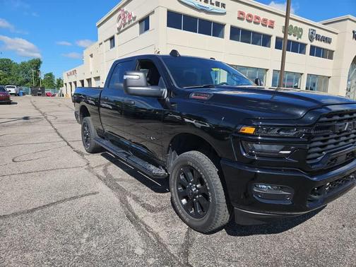 Diamond Black 2025 RAM 2500 Big Horn