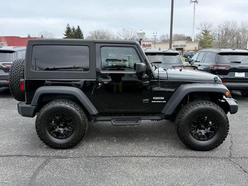 2015 Jeep Wrangler Sport