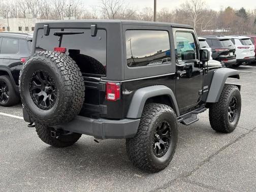 2015 Jeep Wrangler Sport