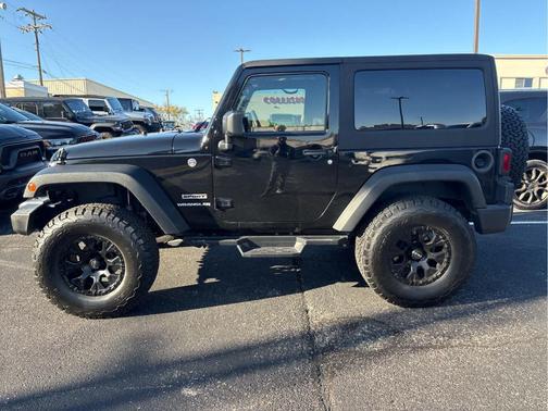 2015 Jeep Wrangler Sport