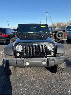 2015 Jeep Wrangler Sport