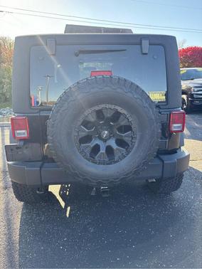 2015 Jeep Wrangler Sport