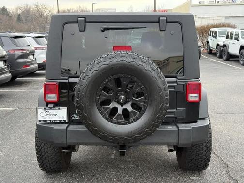 2015 Jeep Wrangler Sport