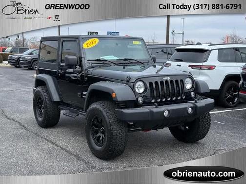 2015 Jeep Wrangler Sport