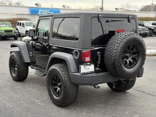 2015 Jeep Wrangler Sport