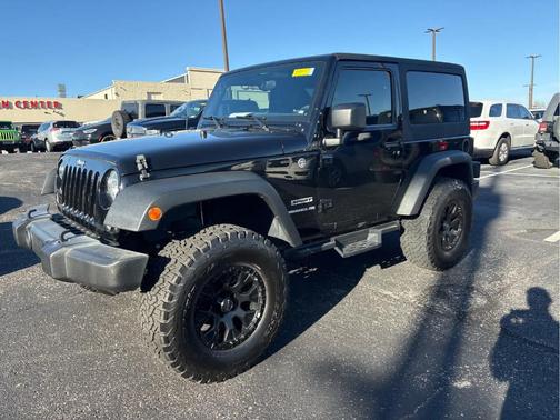 2015 Jeep Wrangler Sport