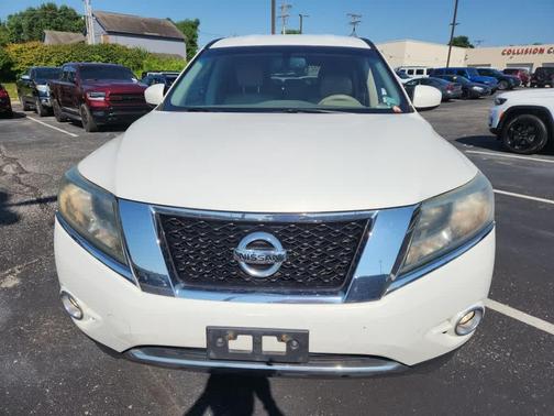 2013 Nissan Pathfinder SL