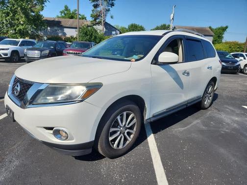 2013 Nissan Pathfinder SL