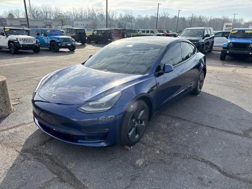2021 Tesla Model 3 Long Range