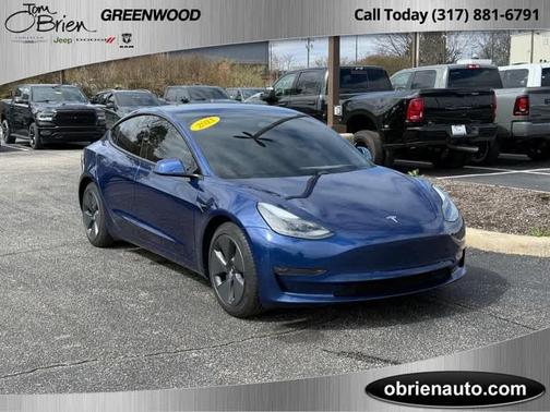 2021 Tesla Model 3 Long Range