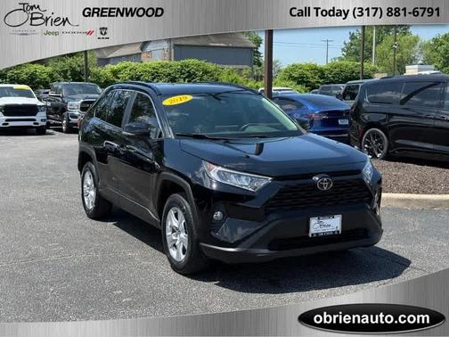 2019 Toyota RAV4 XLE
