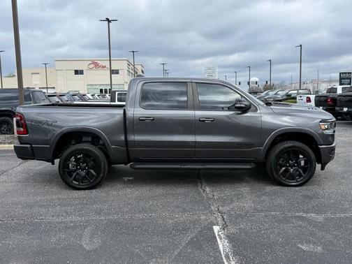 Granite Crystal Clearcoat Metallic 2022 RAM 1500 Laramie