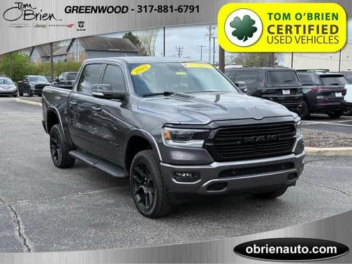 Granite Crystal Clearcoat Metallic 2022 RAM 1500 Laramie