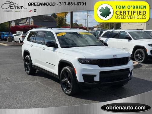 2023 Jeep Grand Cherokee L Laredo