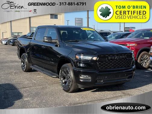 2025 RAM 1500 Big Horn/Lone Star