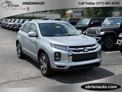 Alloy Silver Metallic 2022 Mitsubishi Outlander Sport SE