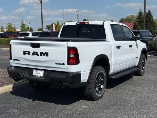 2026 RAM 1500 Rebel