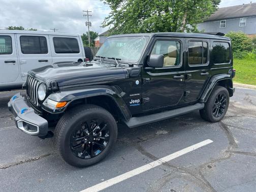 2022 Jeep Wrangler Unlimited 4xe Sahara