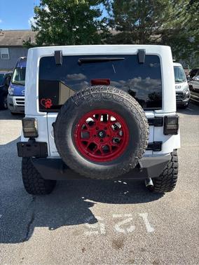 2015 Jeep Wrangler Unlimited Sahara