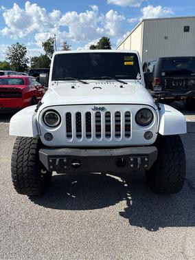 2015 Jeep Wrangler Unlimited Sahara