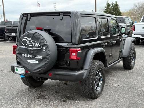 Black Clearcoat 2023 Jeep Wrangler 4xe Rubicon