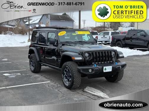 2023 Jeep Wrangler 4xe Rubicon