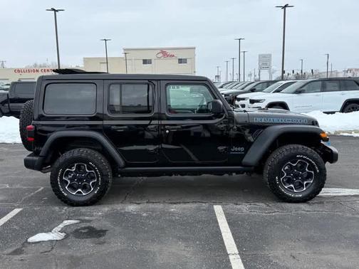 2023 Jeep Wrangler 4xe Rubicon